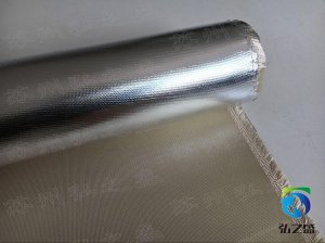 高硅氧铝箔布