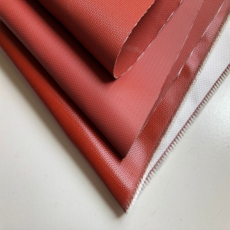 2019下半年弘之盛硅胶布，防火布硅钛合金橡胶板