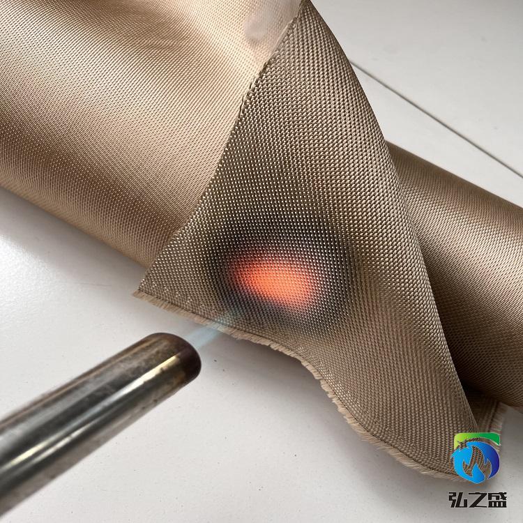 高硅氧防火布和普通玻纤布有什么区别？